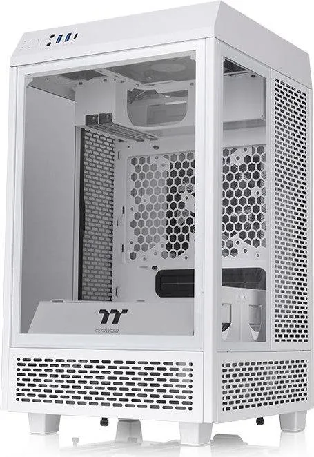 Kasë Thermaltake The Tower 100 Mini Snow, Mini Tower - 1