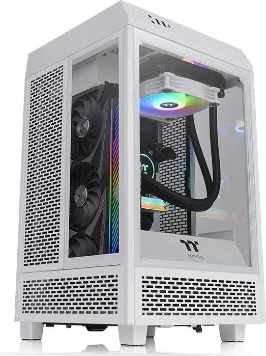 Kasë Thermaltake The Tower 100 Mini Snow, Mini Tower - 2