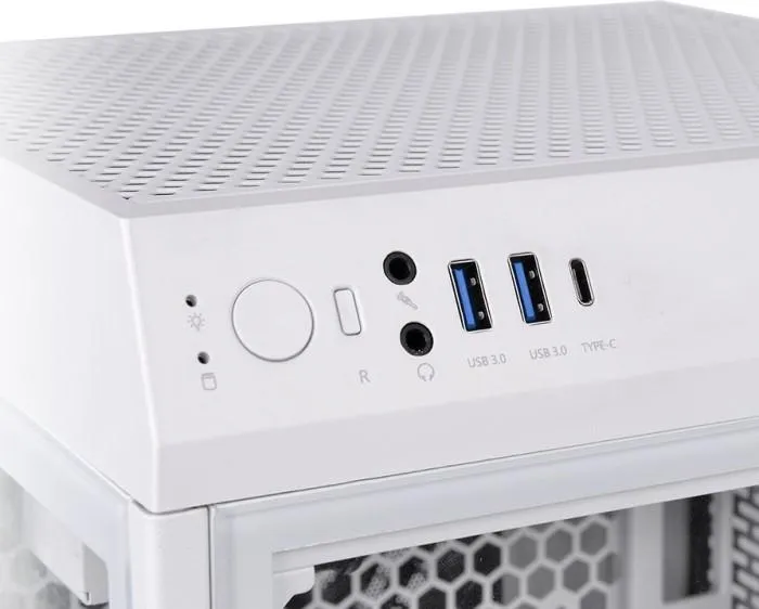 Kasë Thermaltake The Tower 100 Mini Snow, Mini Tower - 8