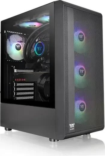 Kasë Thermaltake S200 TG ARGB, Midi Tower