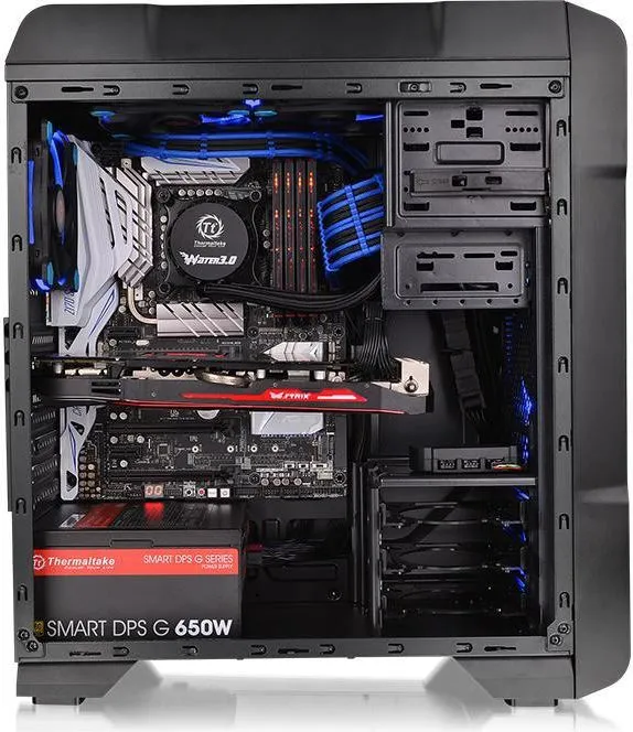 Kasë Thermaltake Versa N23, Midi Tower - 1
