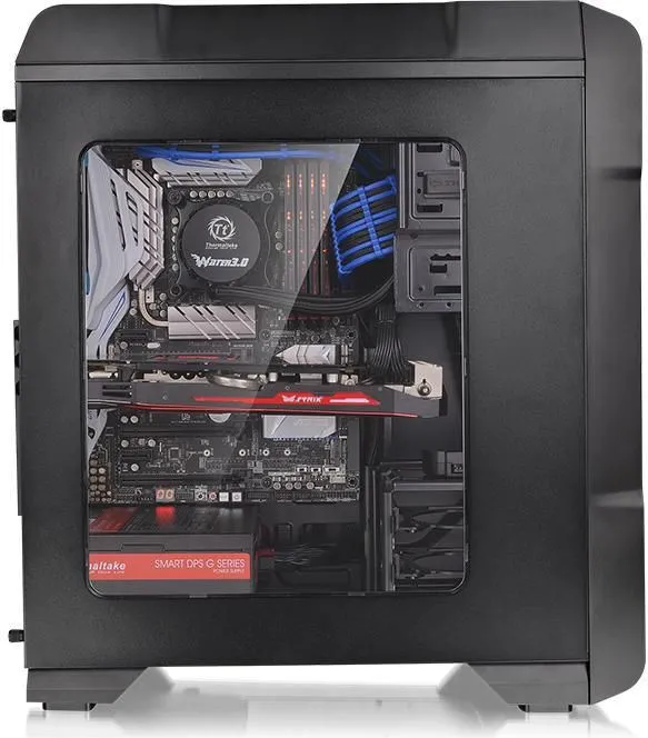 Kasë Thermaltake Versa N23, Midi Tower - 4