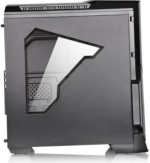 Kasë Thermaltake Versa N21, Midi Tower - 2