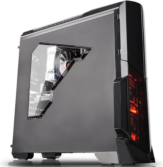 Kasë Thermaltake Versa N21, Midi Tower - 10