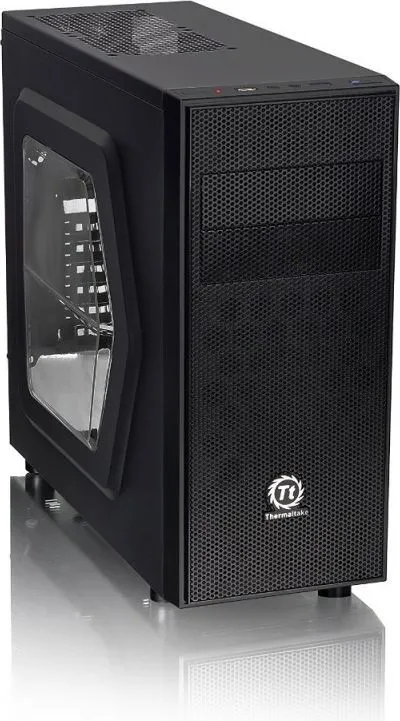 Kasë Thermaltake Versa H24, Midi Tower - 1