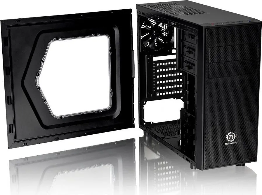 Kasë Thermaltake Versa H24, Midi Tower - 2