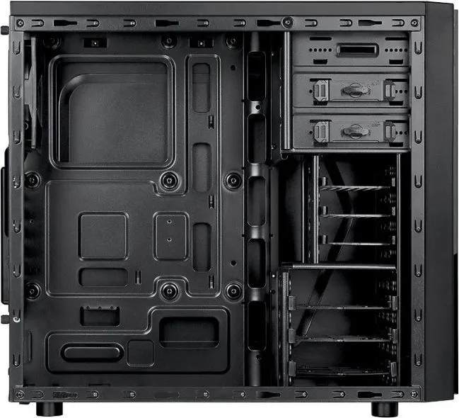 Kasë Thermaltake Versa H24, Midi Tower - 4