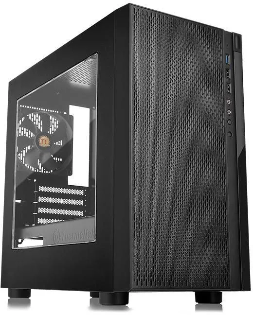 Kasë Thermaltake Versa H18 Window, Micro Tower - 1