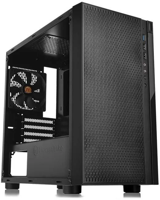 Kasë Thermaltake Versa H18 Window, Micro Tower - 2