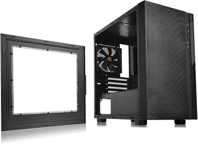 Kasë Thermaltake Versa H18 Window, Micro Tower - 12