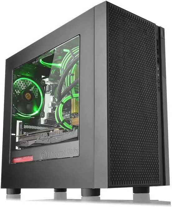 Kasë Thermaltake Versa H18 Window, Micro Tower - 17