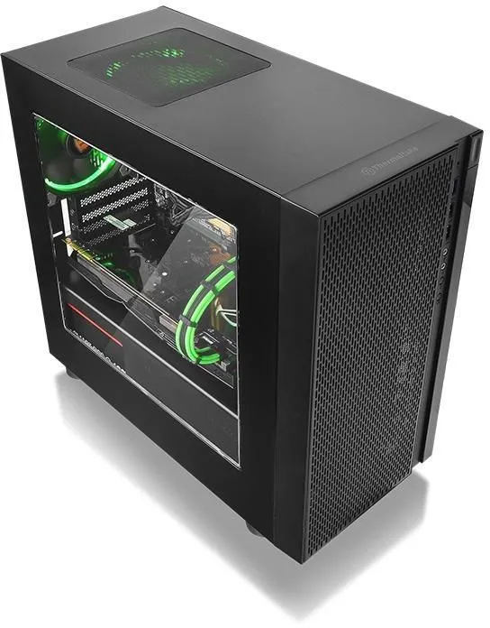 Kasë Thermaltake Versa H18 Window, Micro Tower - 19