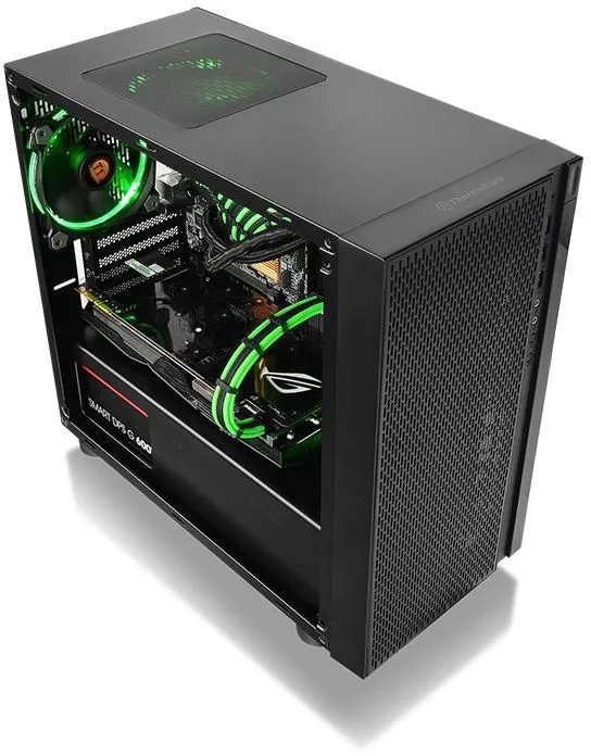 Kasë Thermaltake Versa H18 Window, Micro Tower - 20
