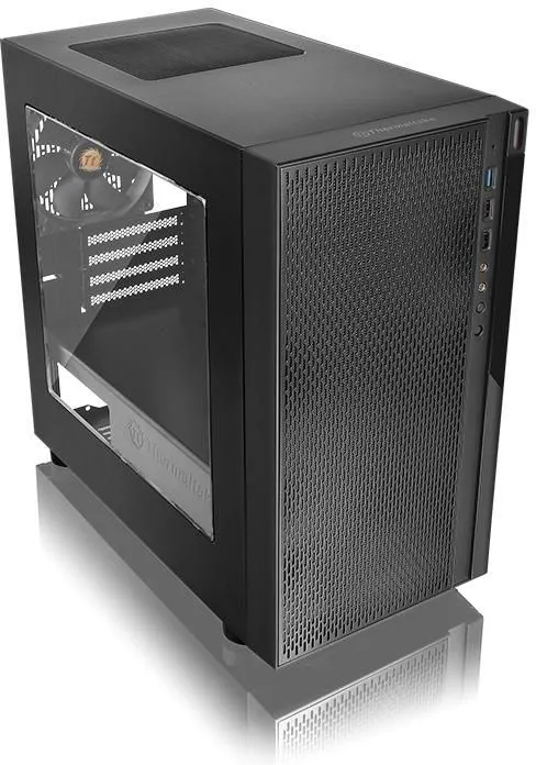 Kasë Thermaltake Versa H18 Window, Micro Tower - 3