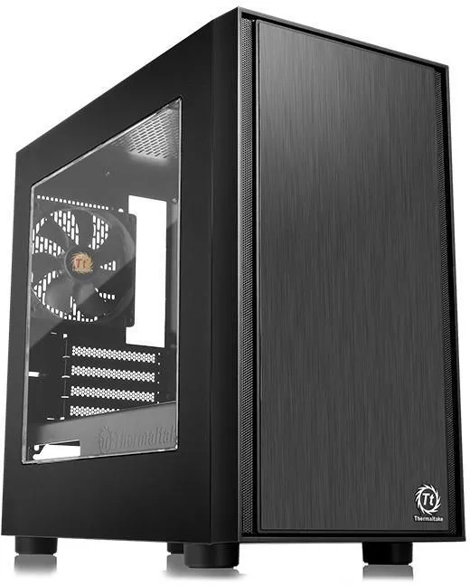 Kasë Thermaltake Versa H17 Window, Micro Tower - 1