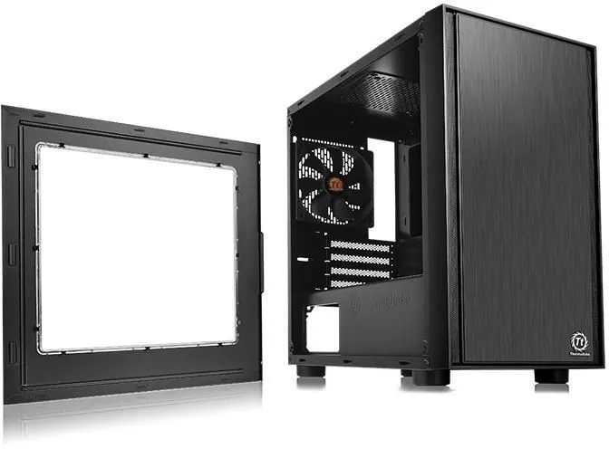 Kasë Thermaltake Versa H17 Window, Micro Tower - 12