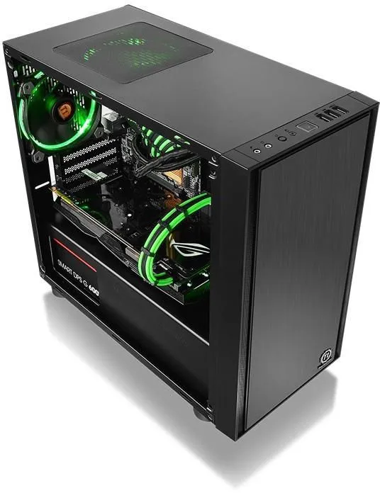 Kasë Thermaltake Versa H17 Window, Micro Tower - 13