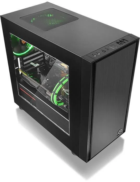 Kasë Thermaltake Versa H17 Window, Micro Tower - 14