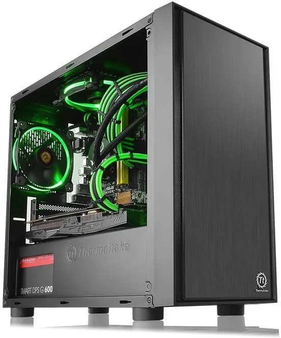 Kasë Thermaltake Versa H17 Window, Micro Tower - 15