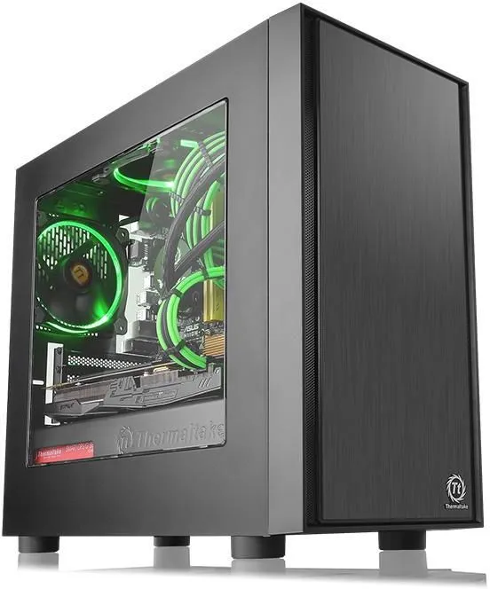 Kasë Thermaltake Versa H17 Window, Micro Tower - 16