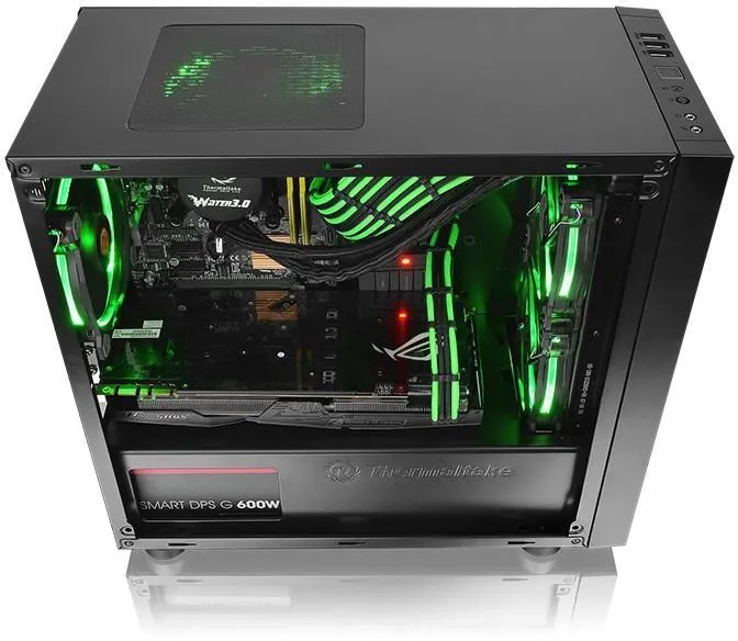 Kasë Thermaltake Versa H17 Window, Micro Tower - 20