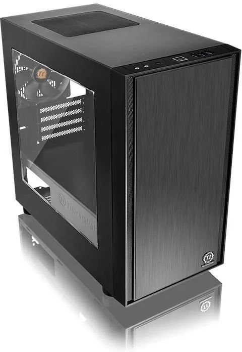 Kasë Thermaltake Versa H17 Window, Micro Tower - 3