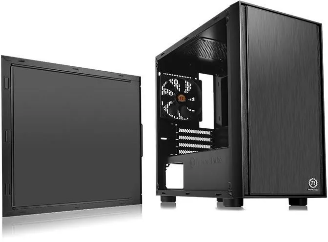 Kasë Thermaltake Versa H17, Micro Tower - 10