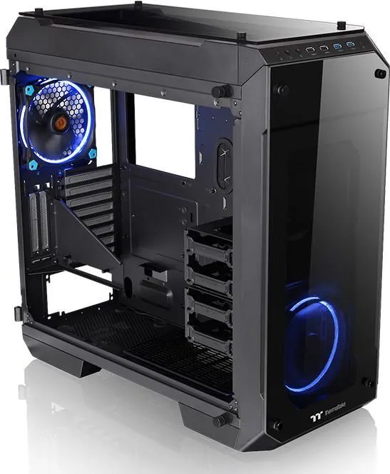 Kasë Thermaltake View 71 TG Edition, Full Tower - 1