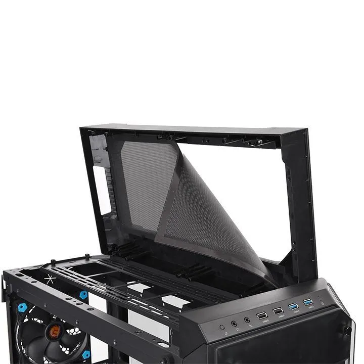 Kasë Thermaltake View 71 TG Edition, Full Tower - 12