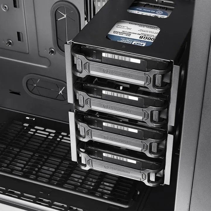 Kasë Thermaltake View 71 TG Edition, Full Tower - 14