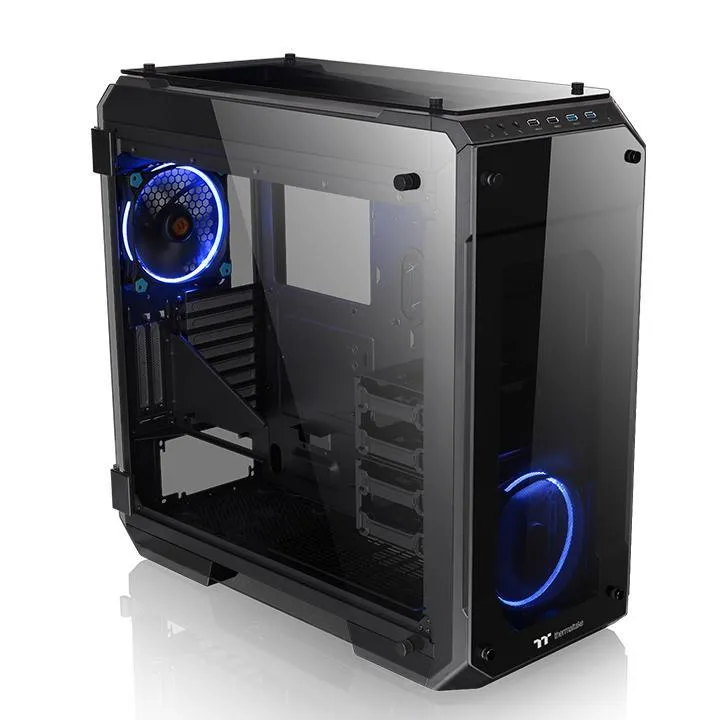 Kasë Thermaltake View 71 TG Edition, Full Tower - 4