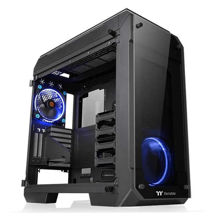 Kasë Thermaltake View 71 TG Edition, Full Tower - 5