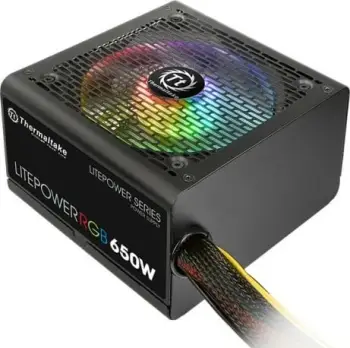 Burim energjie Thermaltake Litepower RGB PS-LTP-0750NHSANE-1 ATX, 750W