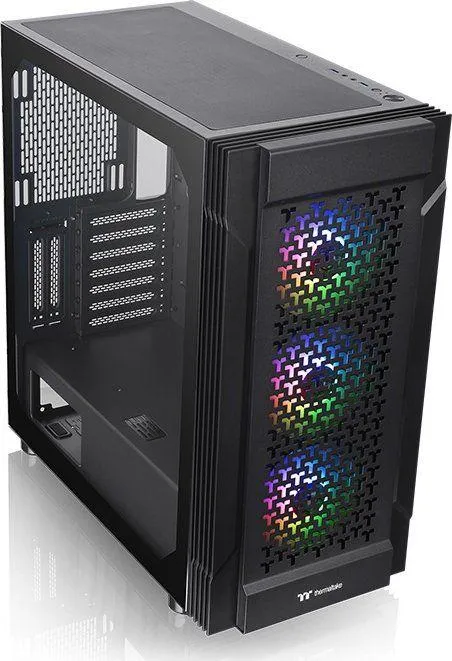 Kasë Thermaltake Versa T27 ARGB, Midi Tower - 1