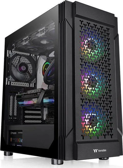 Kasë Thermaltake Versa T27 ARGB, Midi Tower - 2