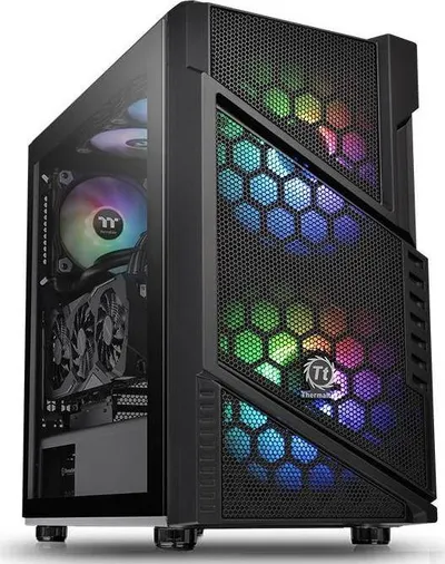 Kasë Thermaltake Commander C31 TG ARGB, Midi Tower - 1