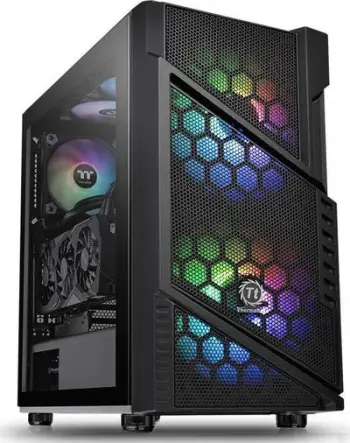 Kasë Thermaltake Commander C31 TG ARGB, Midi Tower