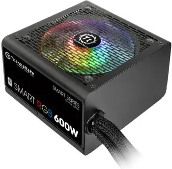 Burim energjie Thermaltake Smart RGB PS-SPR-0600NHSAWE-1 ATX, 600W