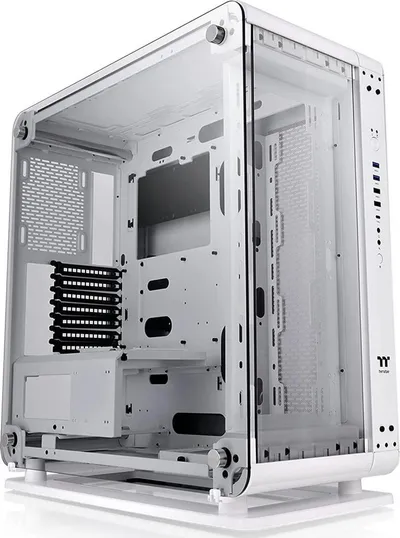 Kasë Thermaltake Core P6 Snow (CA-1V2-00M6WN-00), e bardhë - 1