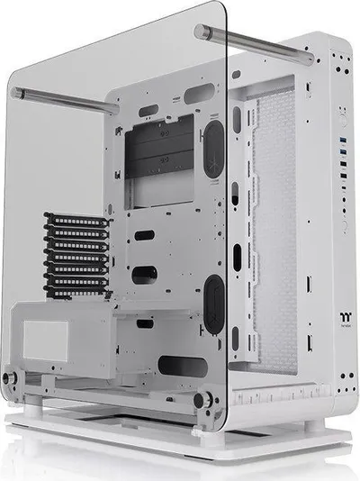 Kasë Thermaltake Core P6 Snow (CA-1V2-00M6WN-00), e bardhë - 2