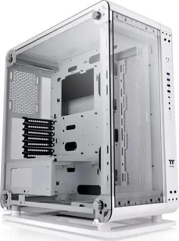 Kasë Thermaltake Core P6 Snow (CA-1V2-00M6WN-00), e bardhë