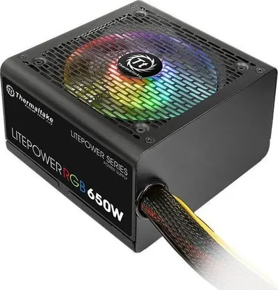 Burim energjie Thermaltake Litepower RGB 650W PSU (PS-LTP-0650NHSANE-1) - 1