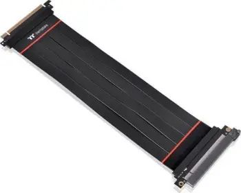 Kabllo Thermaltake TT Premium PCI-E 4.0, e zezë