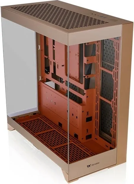 Kasë Thermaltake CTE E550 TG, Midi Tower, Gravel Sand - 3