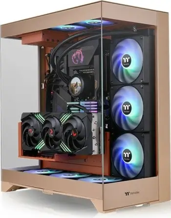 Kasë Thermaltake CTE E550 TG, Midi Tower, Gravel Sand