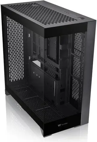 Kasë Thermaltake CTE E660 MX, e zezë, Midi Tower