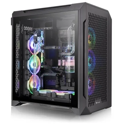 Kasë Thermaltake CTE C700 Air – Zezë - 1
