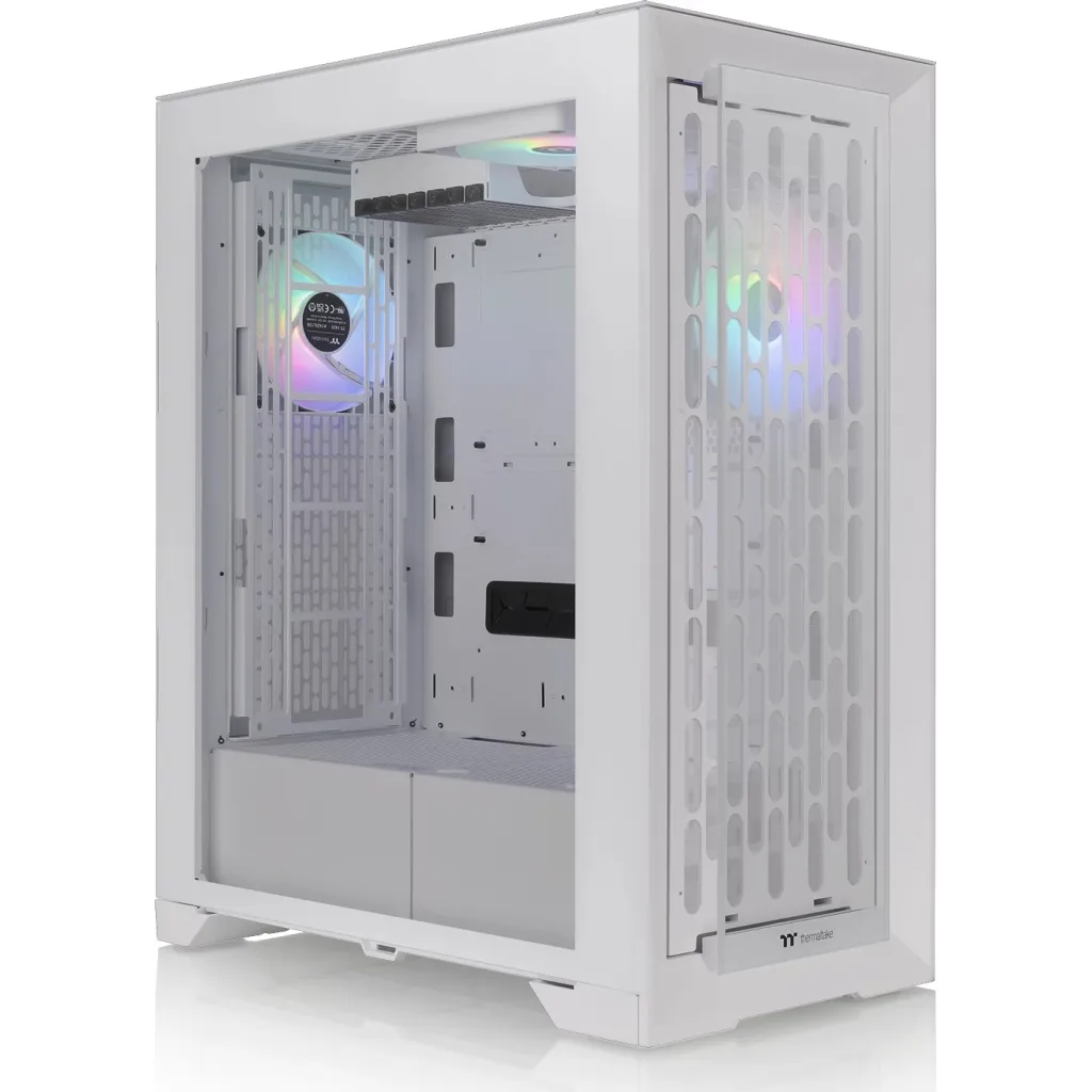 Kasë Tower Thermaltake CTE T500 TG ARGB – Bardhë - 1