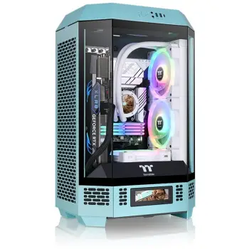 Kasë Thermaltake The Tower 300 turquoise