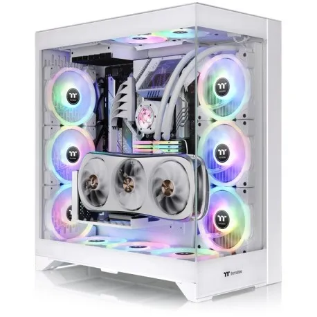 Kasë Thermaltake CTE E600 MX – Bardhë - 1
